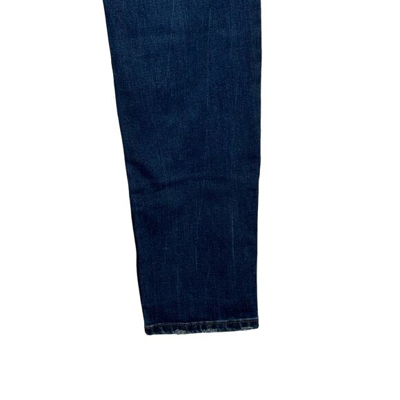 Old Navy Women's Jeans Mid-Rise Pop Icon Skinny Denim Stretch Dark Blue Size 4 - Picture 7 of 10